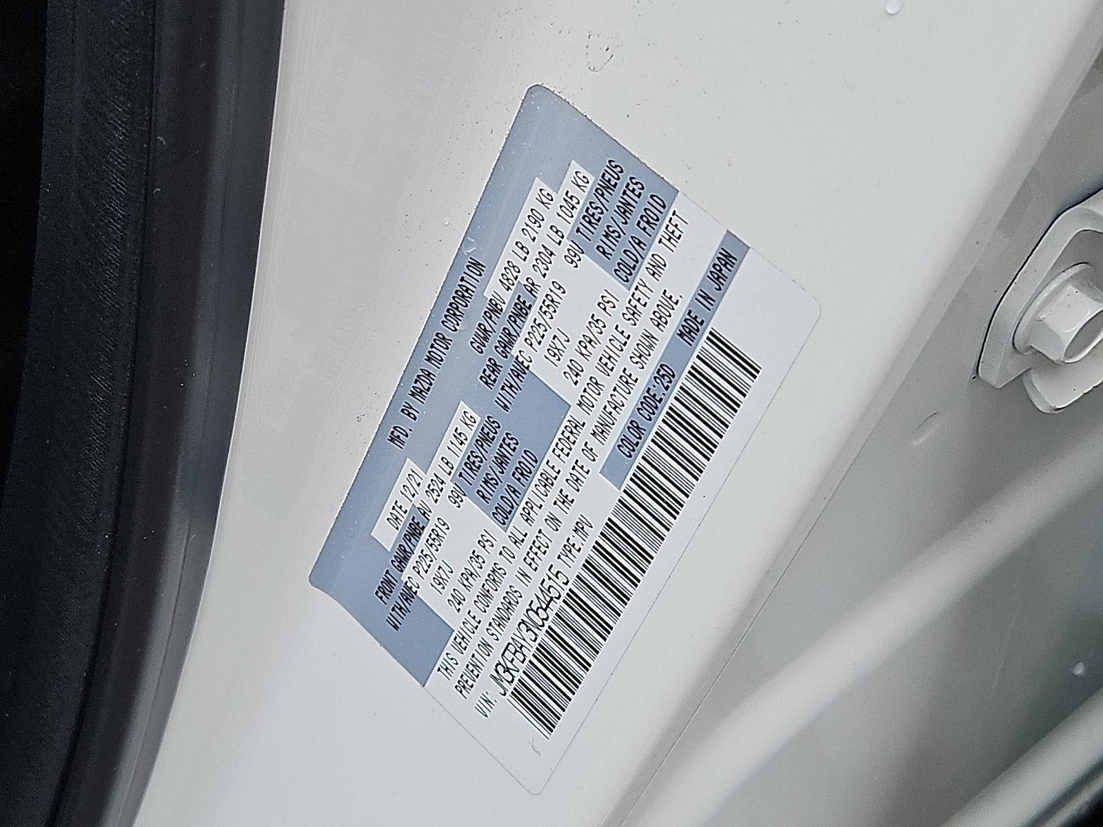 2022 Mazda Mazda CX-5 2.5 Turbo AWD