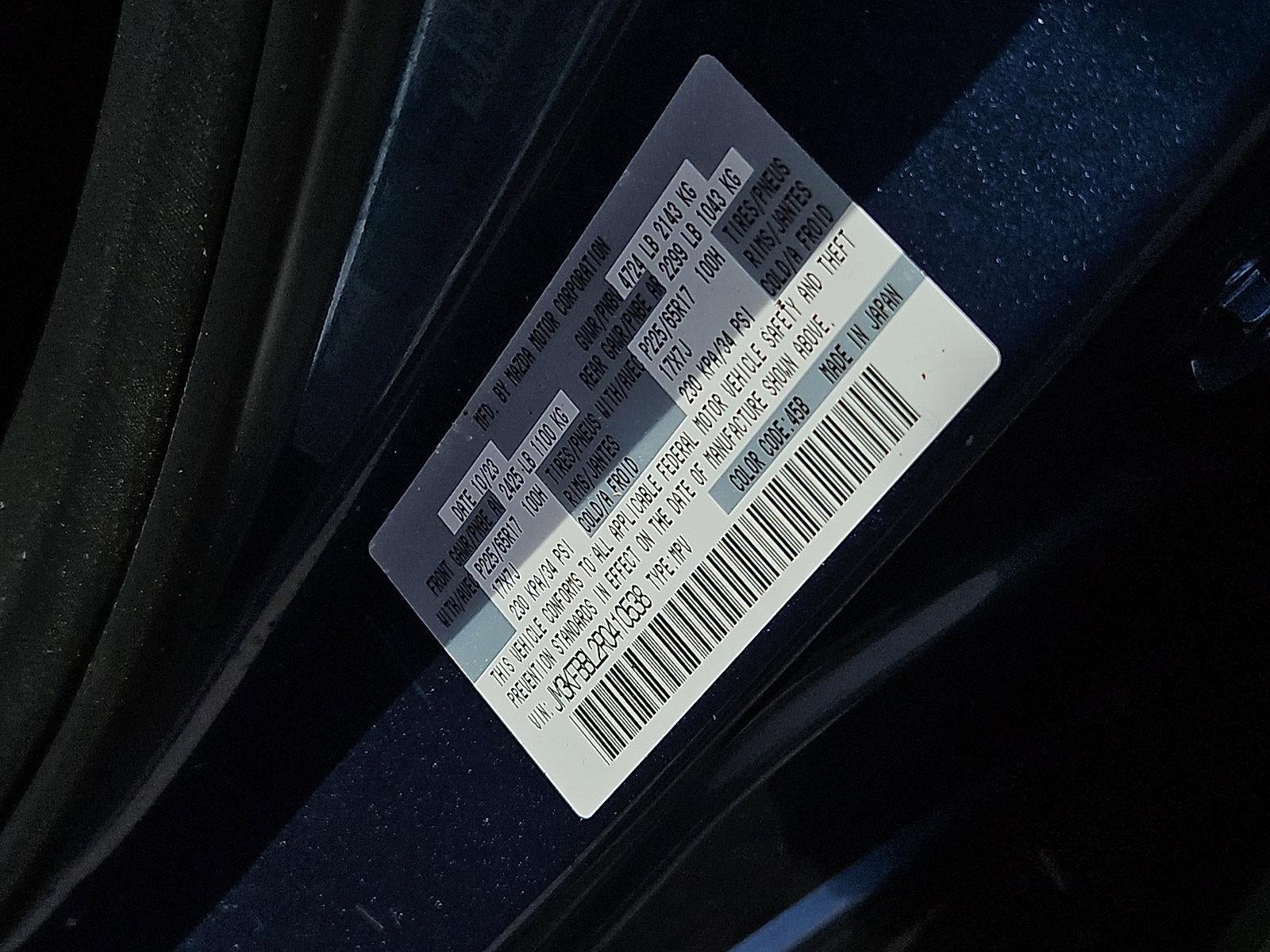 2024 Mazda Mazda CX-5 2.5 S Select Package AWD