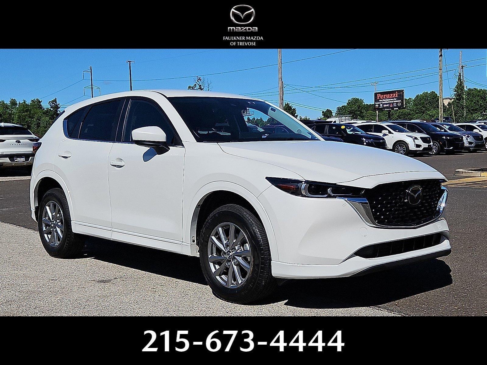 2025 Mazda Mazda CX-5 2.5 S Select Package AWD
