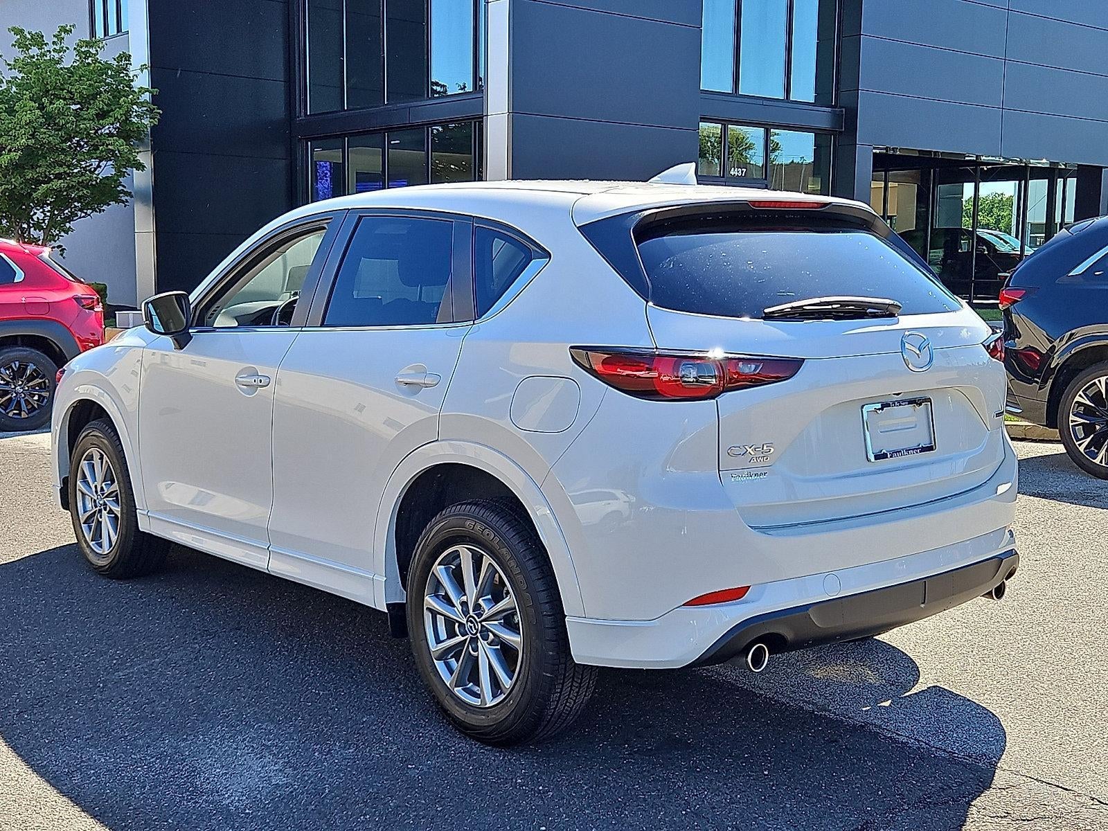 2025 Mazda Mazda CX-5 2.5 S Select Package AWD