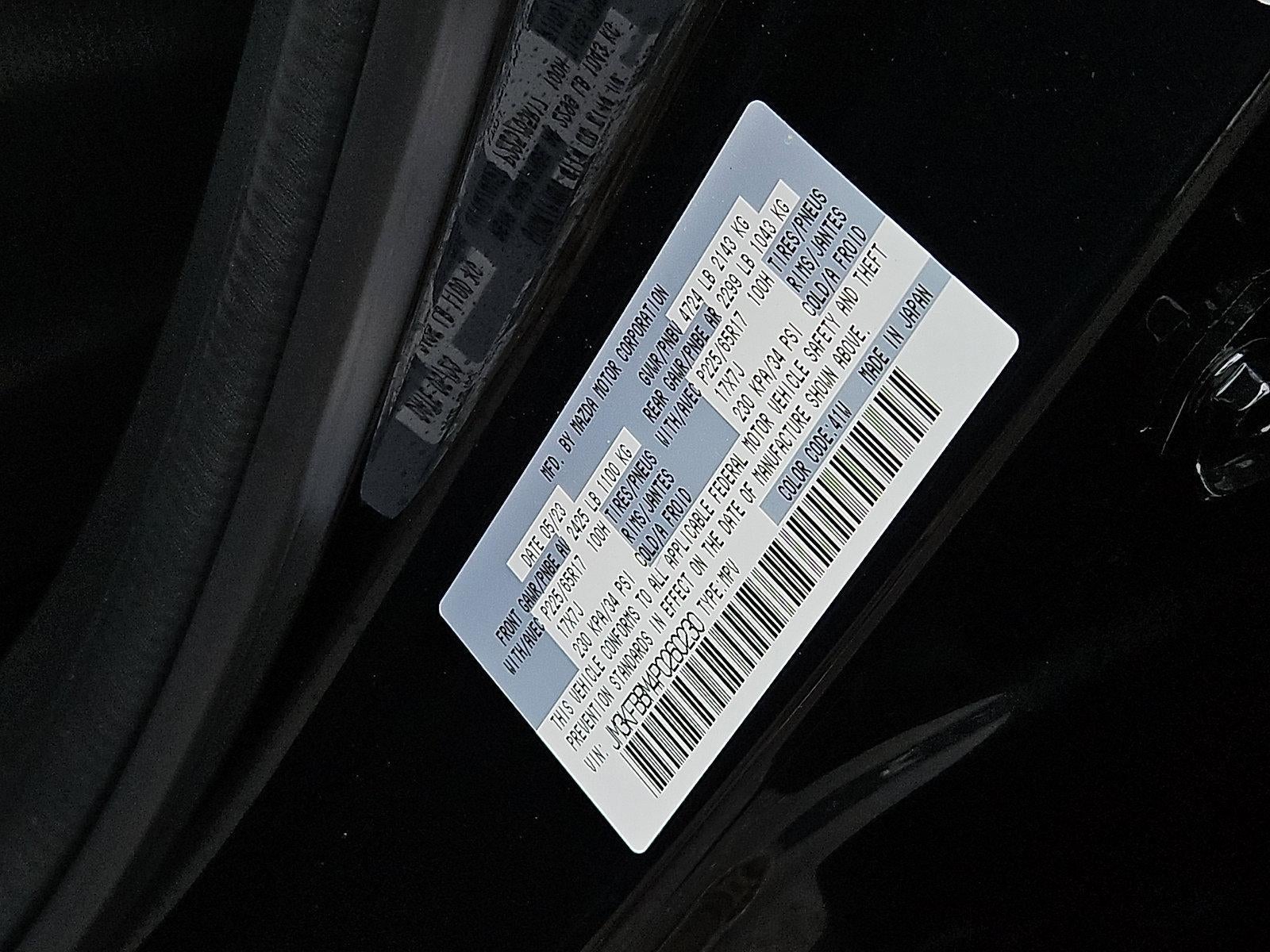 2023 Mazda Mazda CX-5 2.5 S Select Package AWD