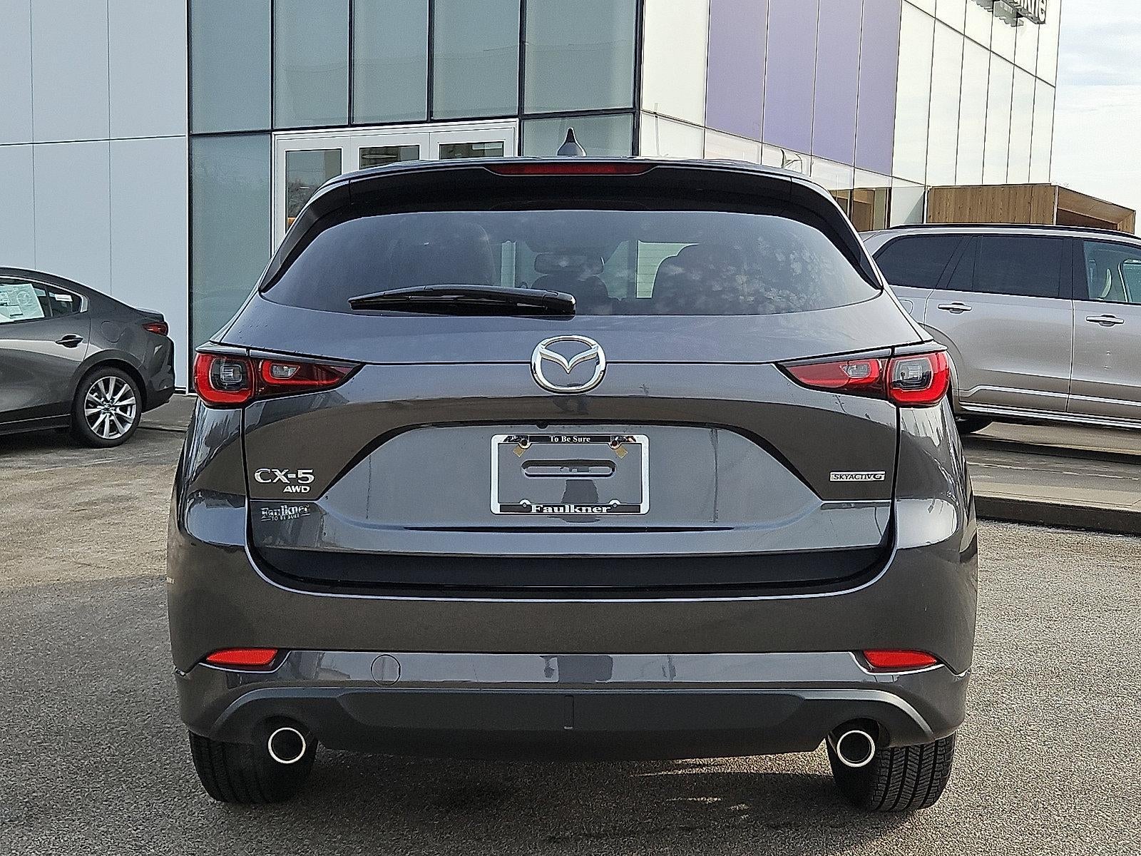 2025 Mazda Mazda CX-5 2.5 S Preferred AWD