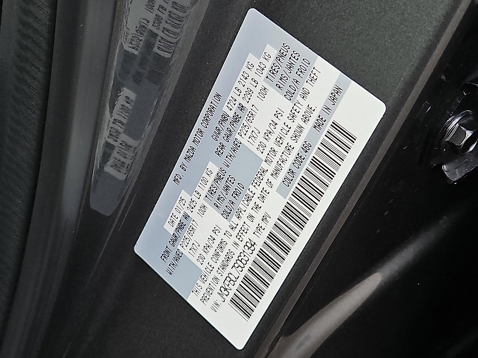 2025 Mazda Mazda CX-5 2.5 S Preferred Package AWD