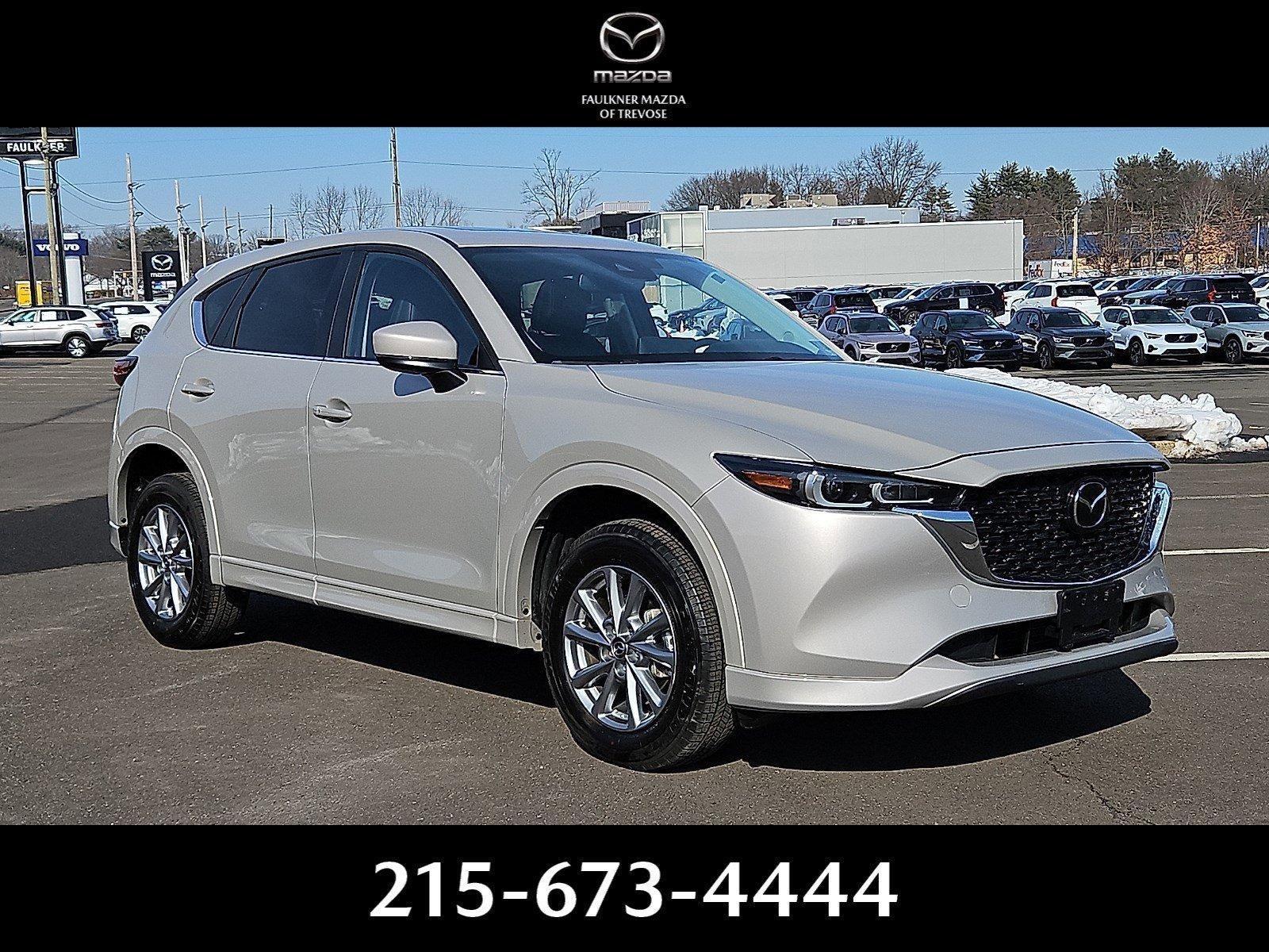 2025 Mazda Mazda CX-5 2.5 S Preferred Package AWD