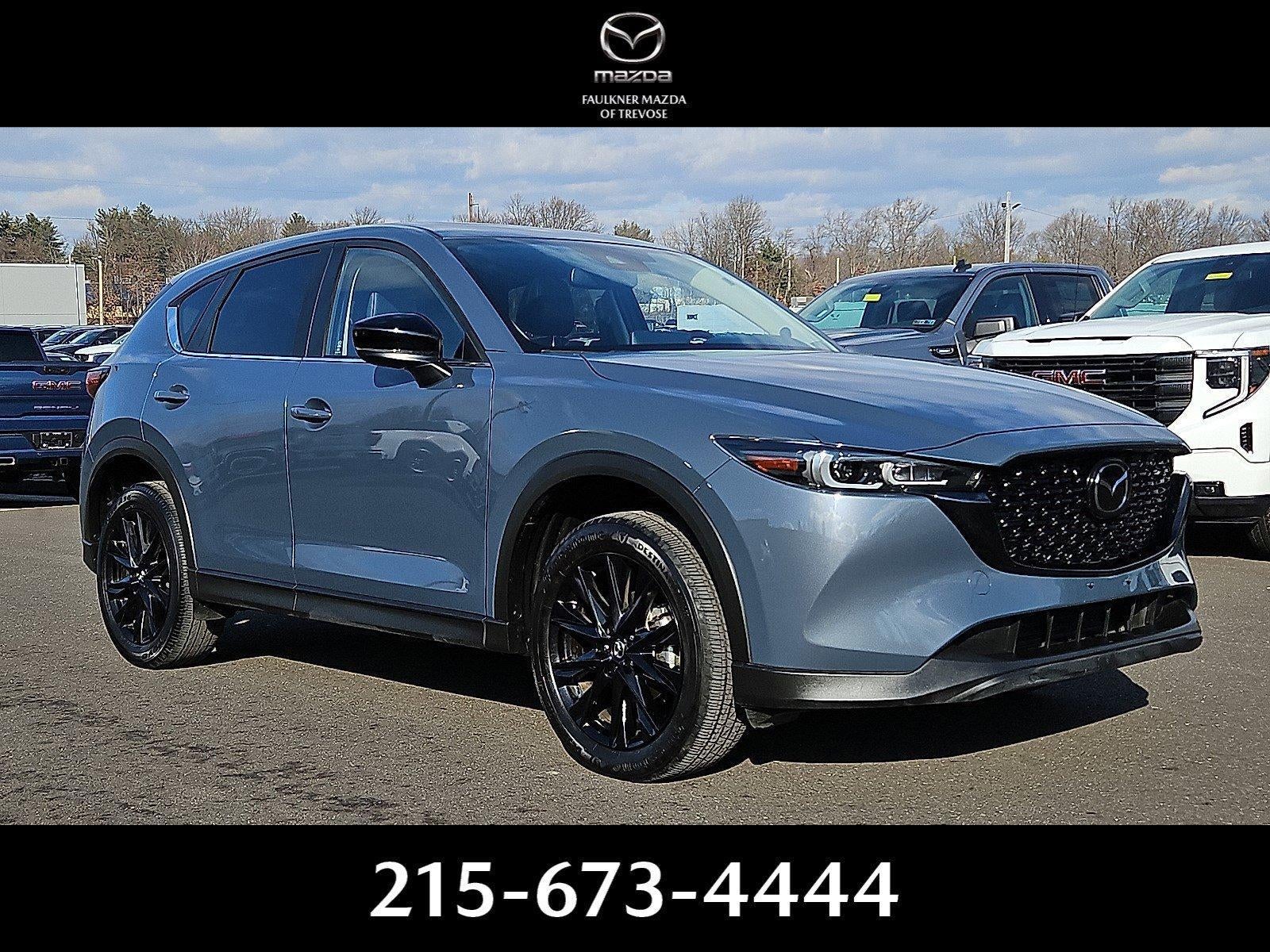 2025 Mazda Mazda CX-5 2.5 S Carbon Edition AWD
