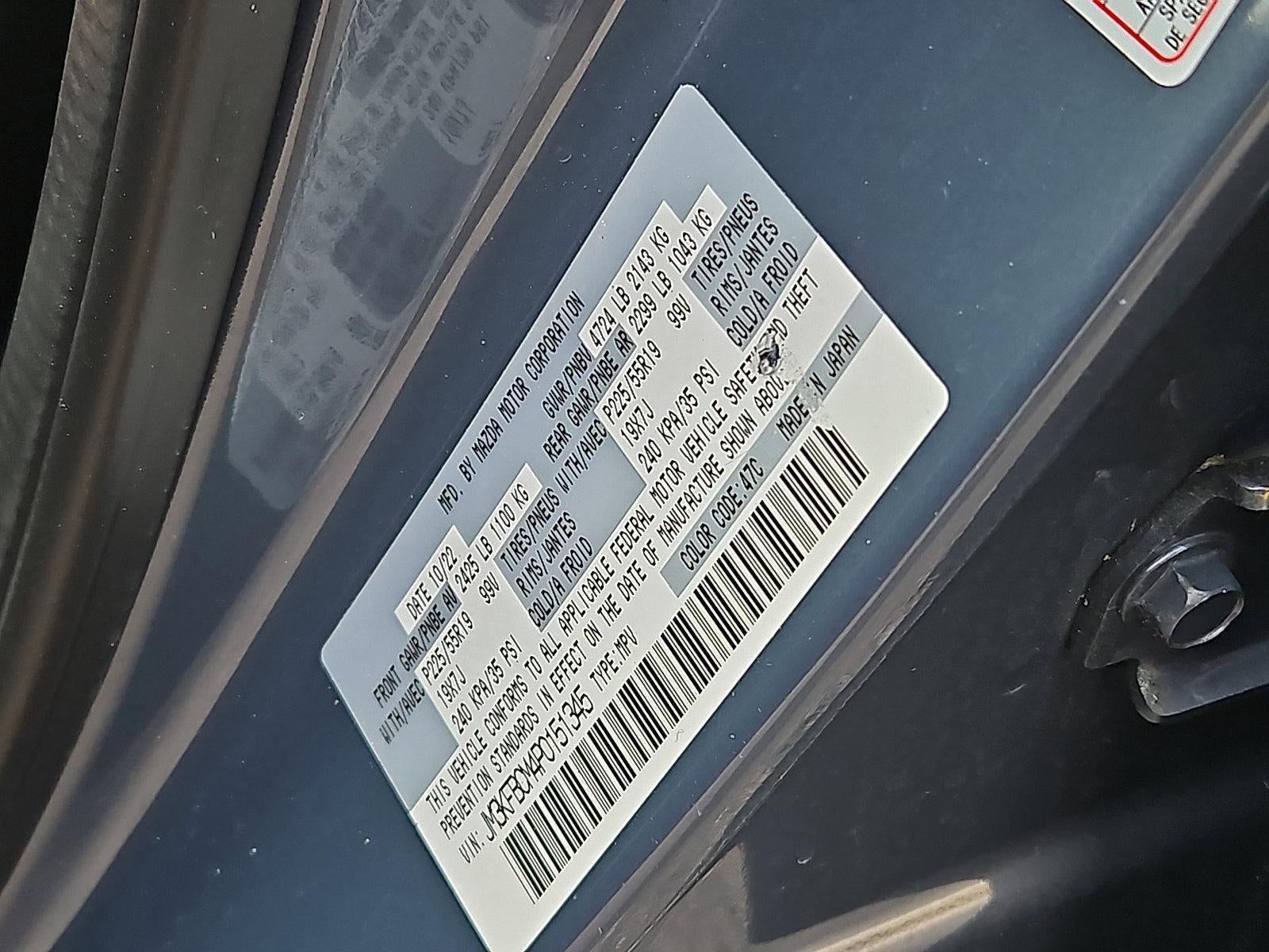 2023 Mazda Mazda CX-5 2.5 S Carbon Edition AWD