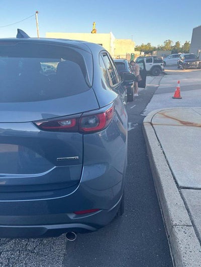 2022 Mazda Mazda CX-5 2.5 S Carbon Edition AWD