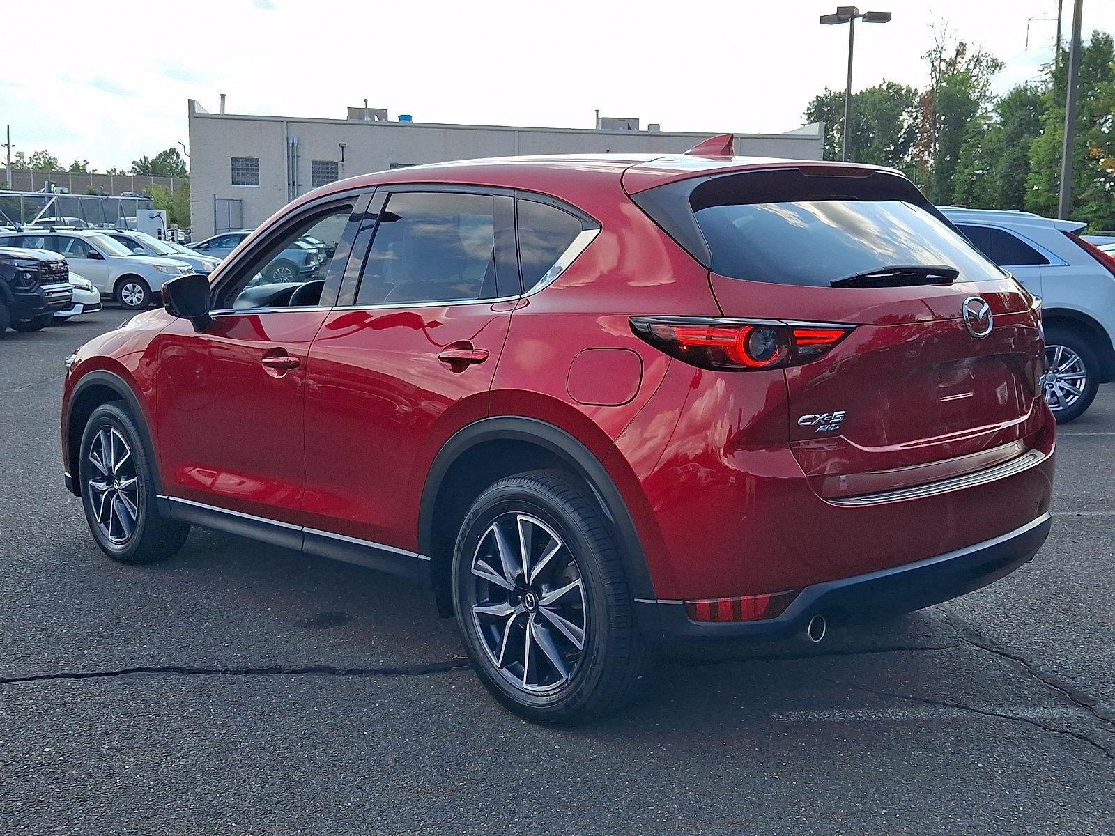 2018 Mazda Mazda CX-5 Grand Touring AWD