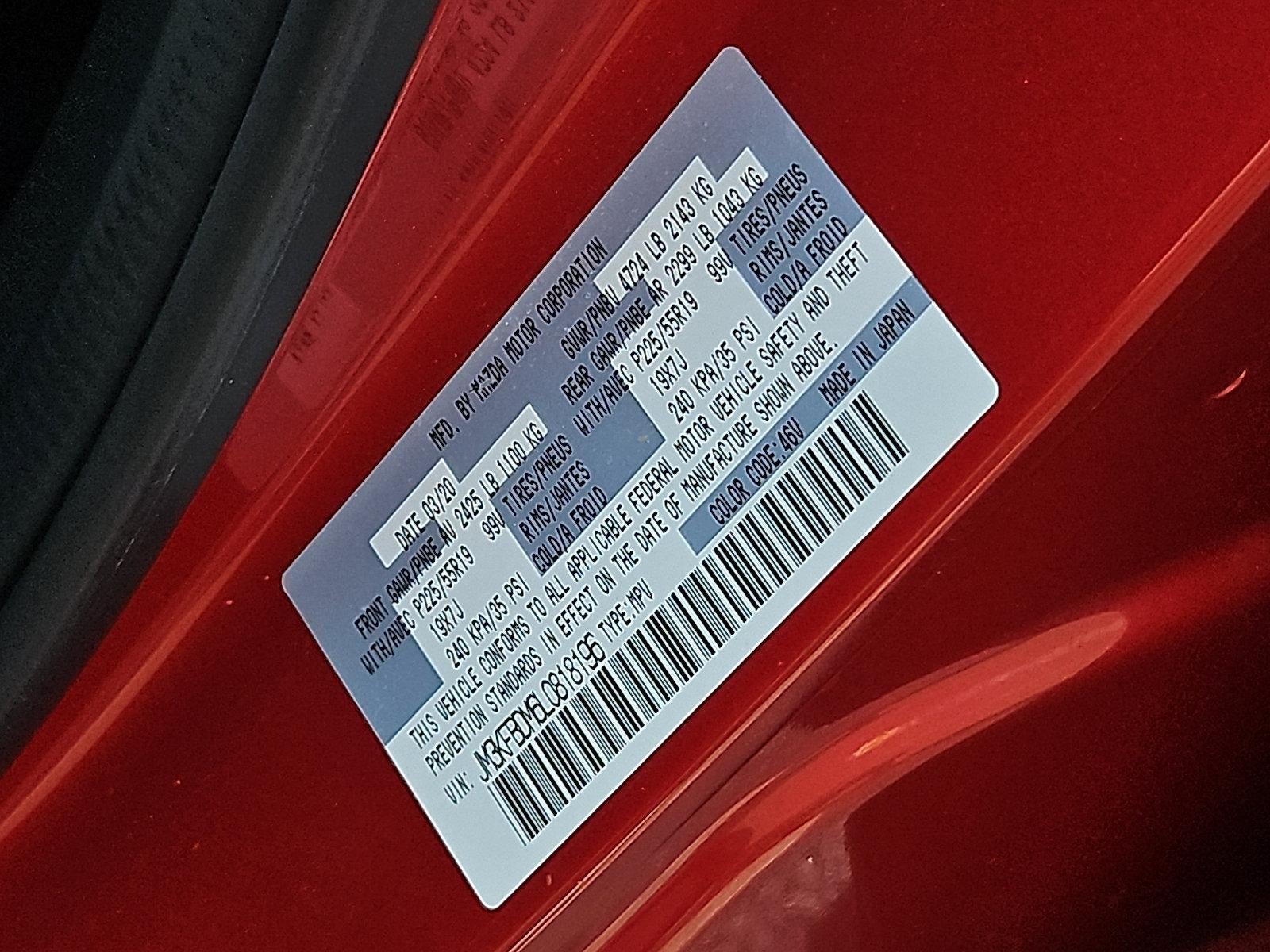 2020 Mazda Mazda CX-5 Grand Touring AWD
