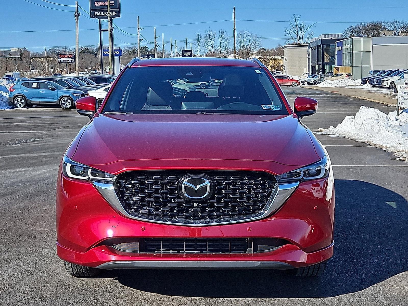 2022 Mazda Mazda CX-5 2.5 Turbo Signature AWD