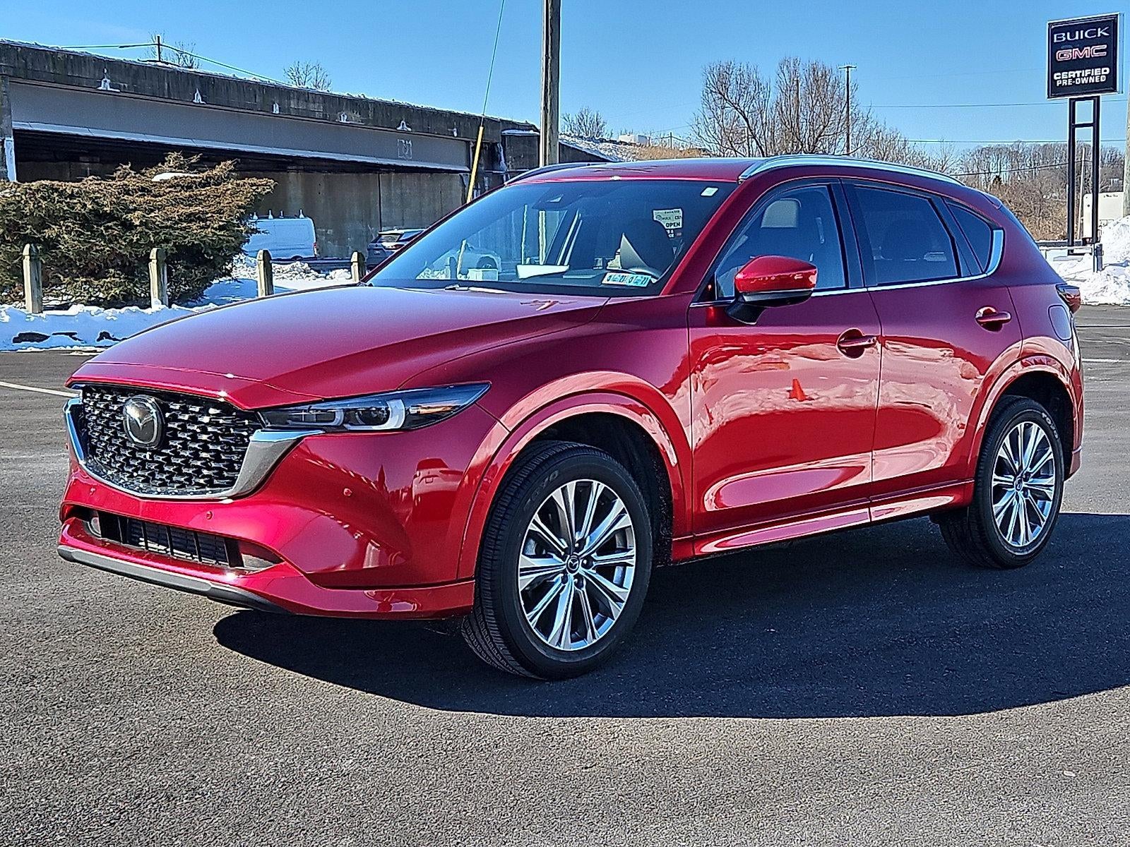 2022 Mazda Mazda CX-5 2.5 Turbo Signature AWD