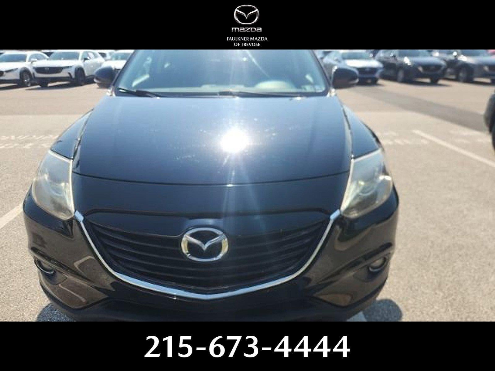 2013 Mazda Mazda CX-9 AWD 4dr Grand Touring