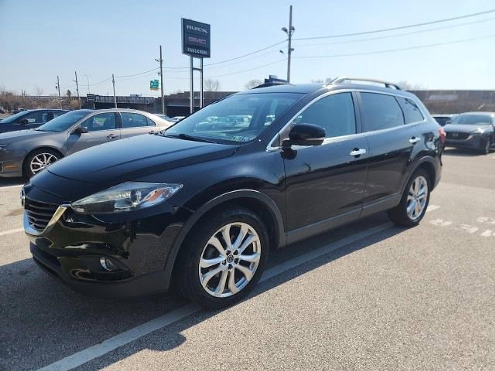2013 Mazda Mazda CX-9 AWD 4dr Grand Touring