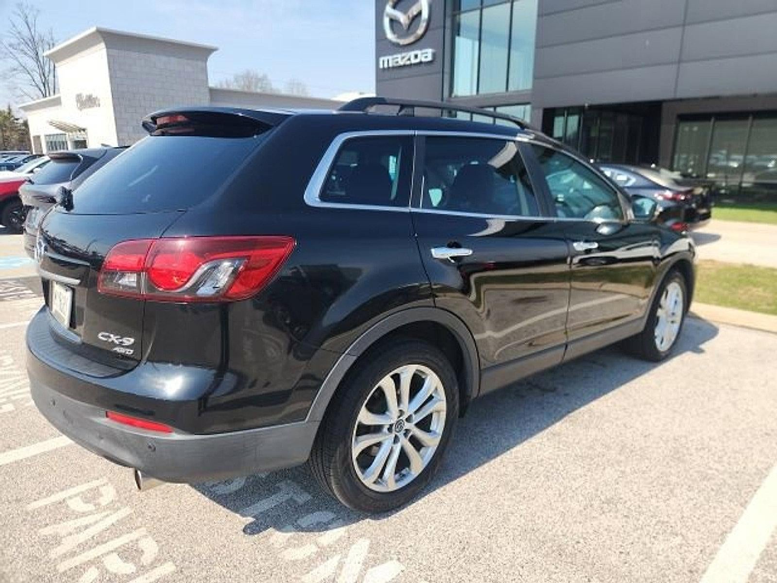 2013 Mazda Mazda CX-9 AWD 4dr Grand Touring