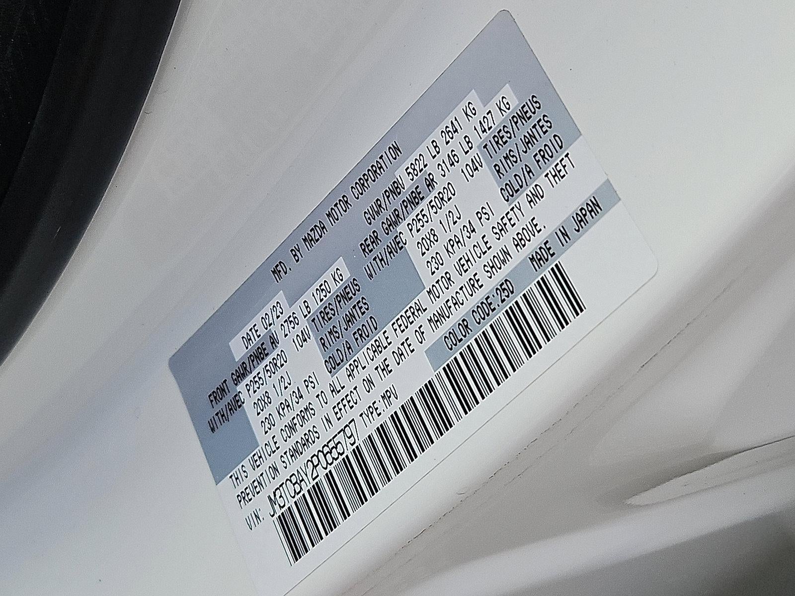 2023 Mazda Mazda CX-9 Touring Plus AWD