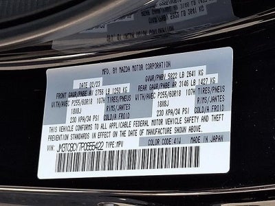 2023 Mazda Mazda CX-9 Touring AWD