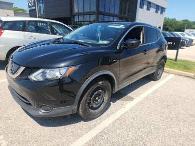 2018 Nissan Rogue Sport 2018.5 AWD S