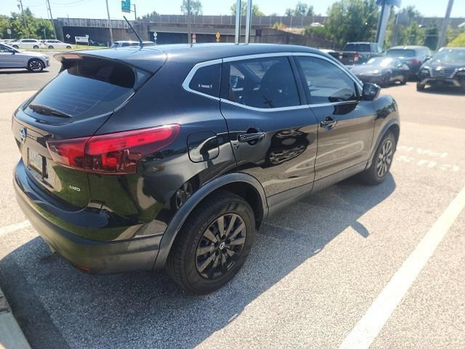 2018 Nissan Rogue Sport 2018.5 AWD S