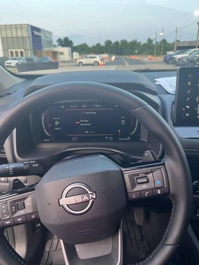 2025 Nissan Rogue AWD SL