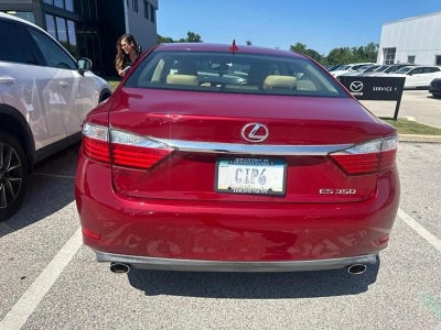 2013 Lexus ES 350 4dr Sdn
