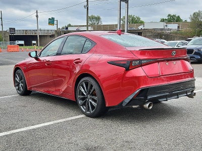 2024 Lexus IS 350 F SPORT Design AWD