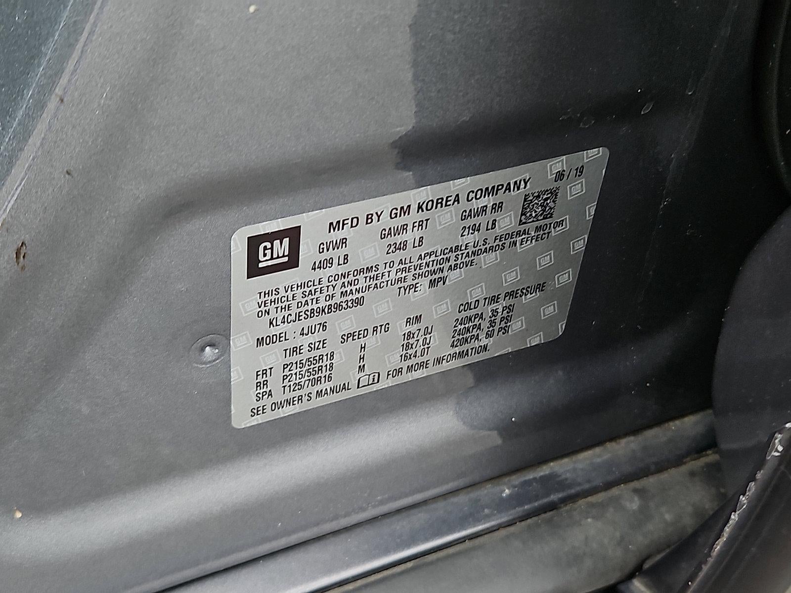 2019 Buick Encore Preferred AWD