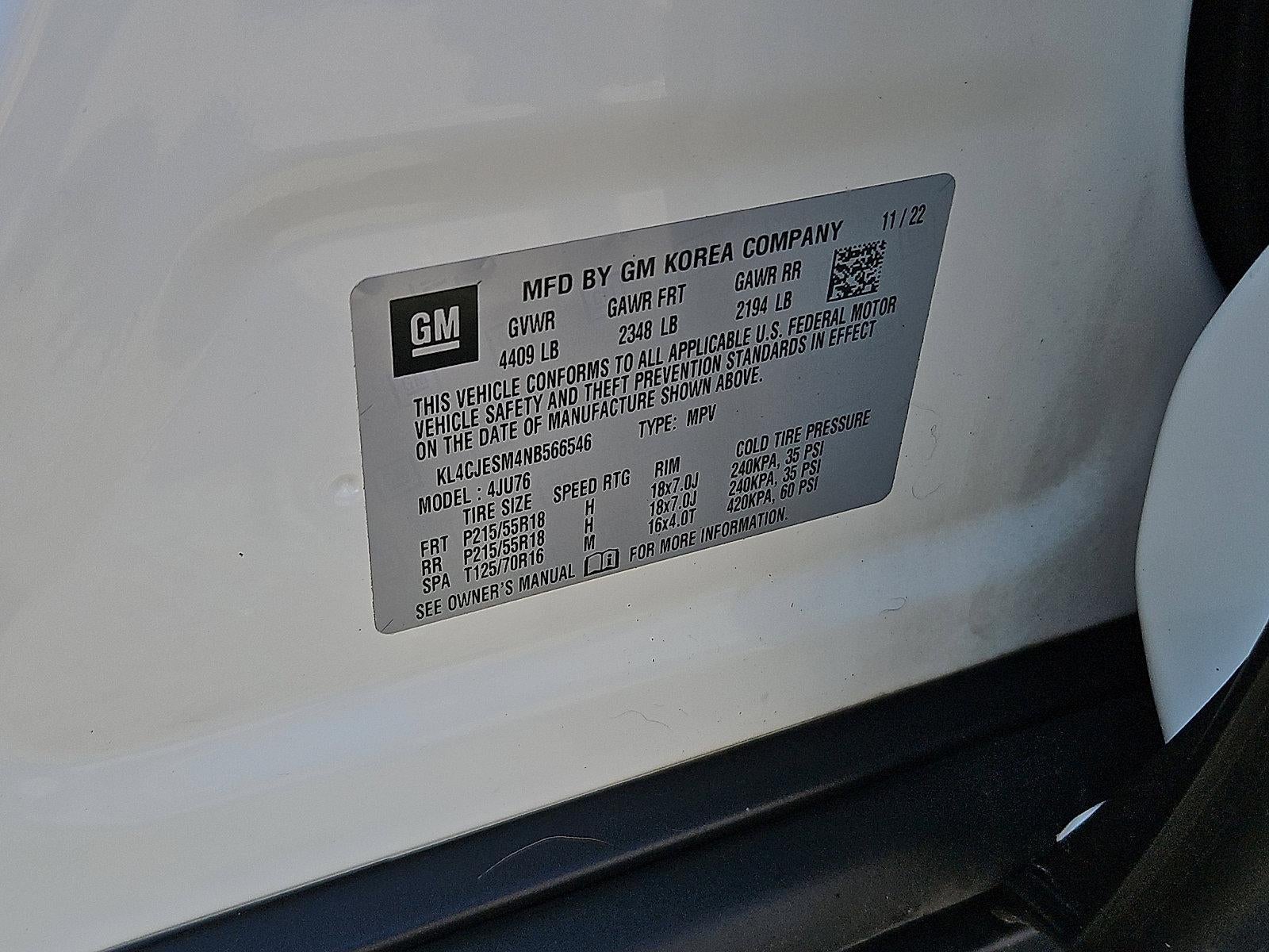 2022 Buick Encore Preferred AWD