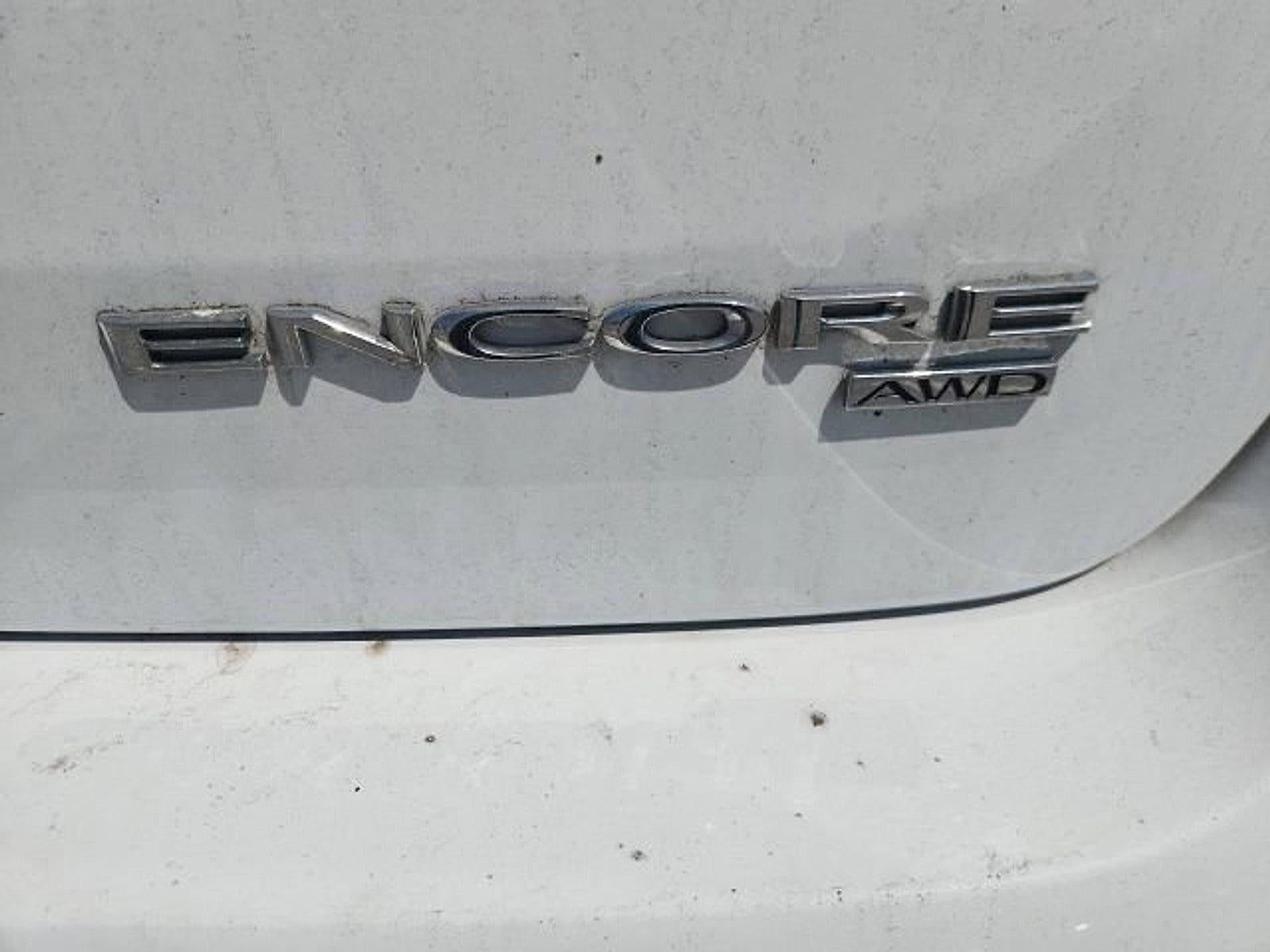 2022 Buick Encore Preferred AWD