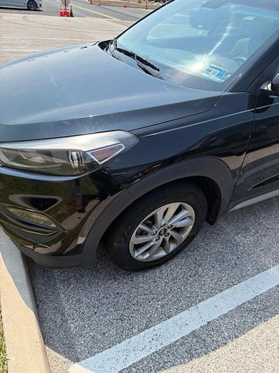 2018 Hyundai TUCSON SEL AWD