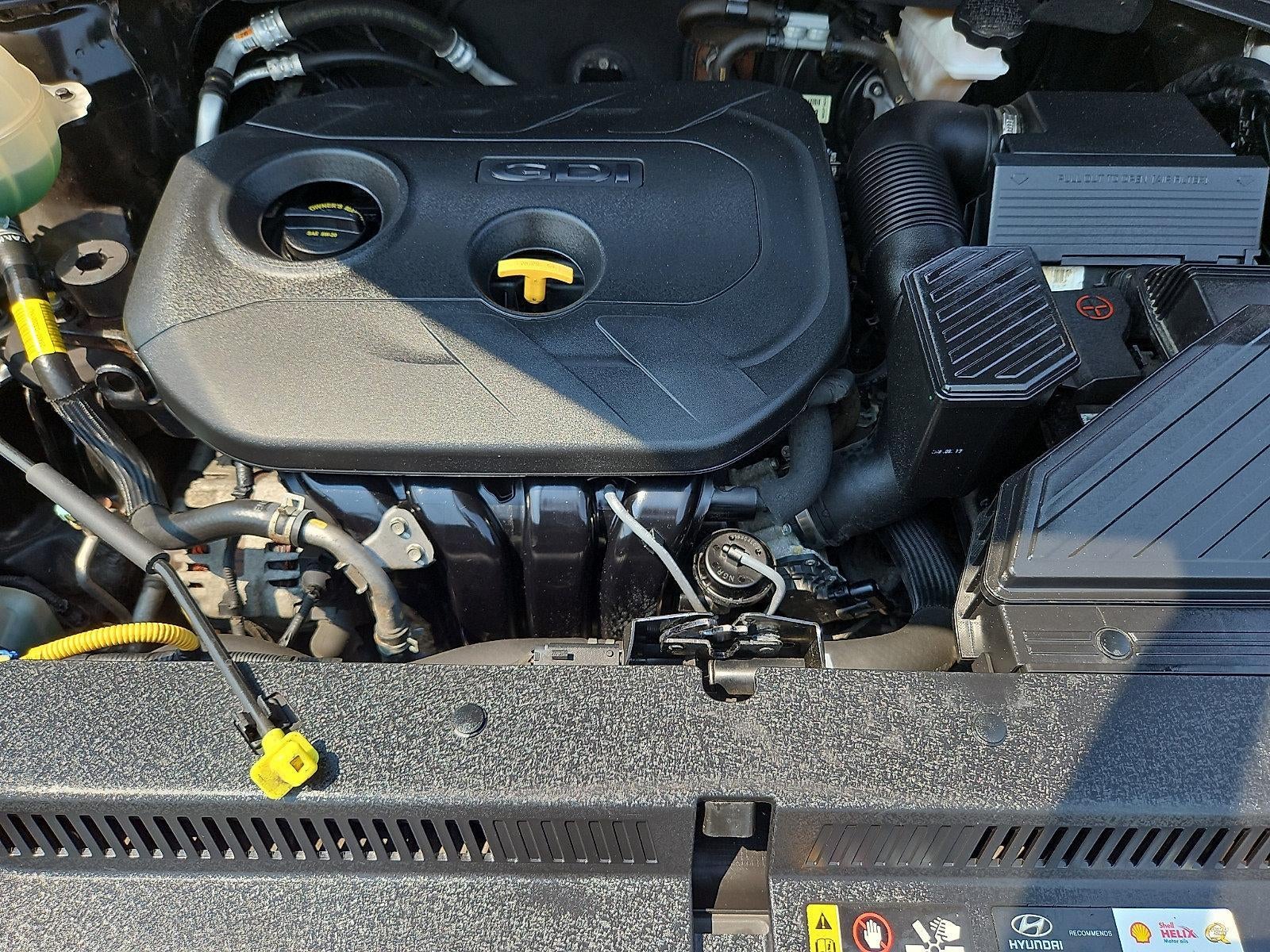 2018 Hyundai TUCSON SEL AWD