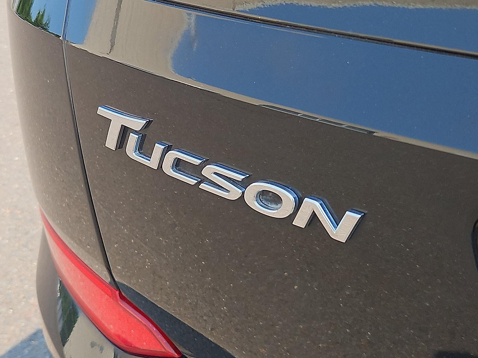 2018 Hyundai TUCSON SEL AWD
