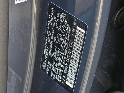 2020 Hyundai TUCSON Value AWD