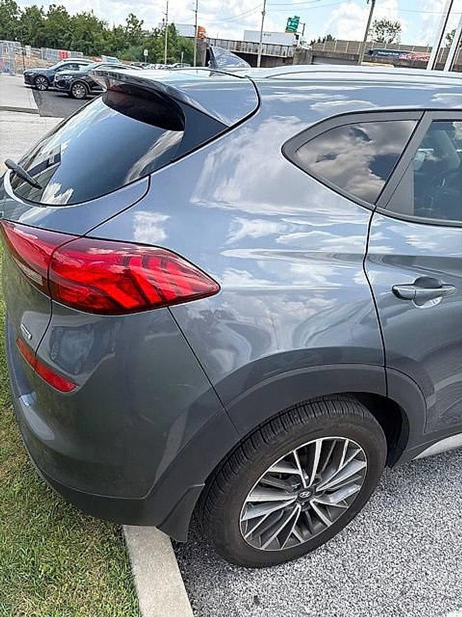 2019 Hyundai TUCSON SEL AWD