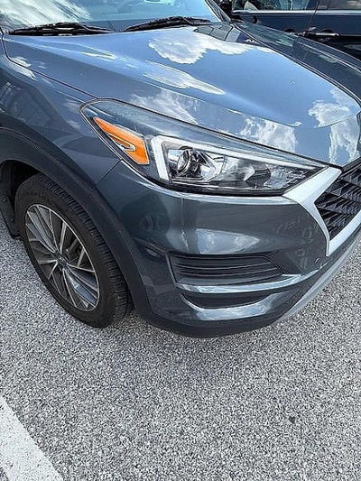 2019 Hyundai TUCSON SEL AWD