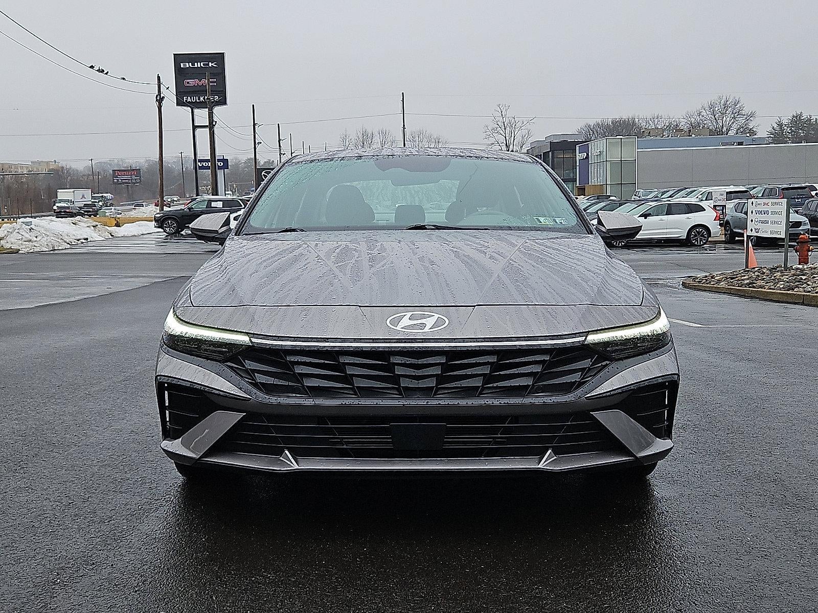 2024 Hyundai ELANTRA SEL IVT