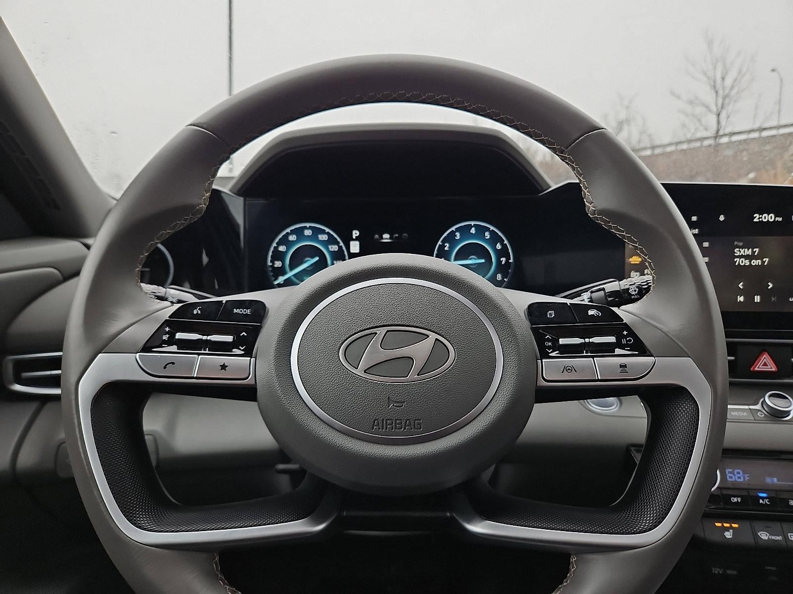 2024 Hyundai ELANTRA SEL IVT