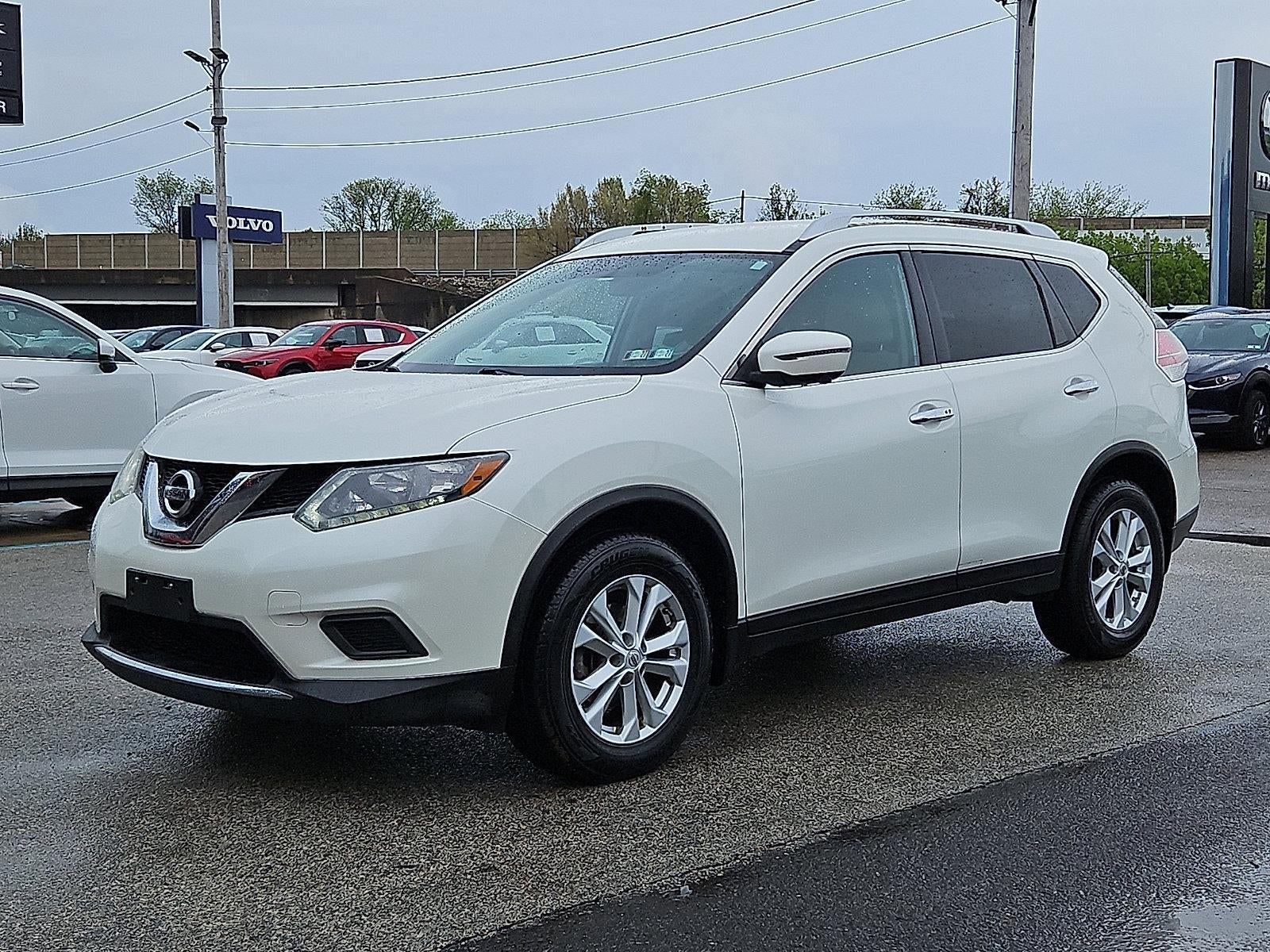 2016 Nissan Rogue AWD 4dr SV