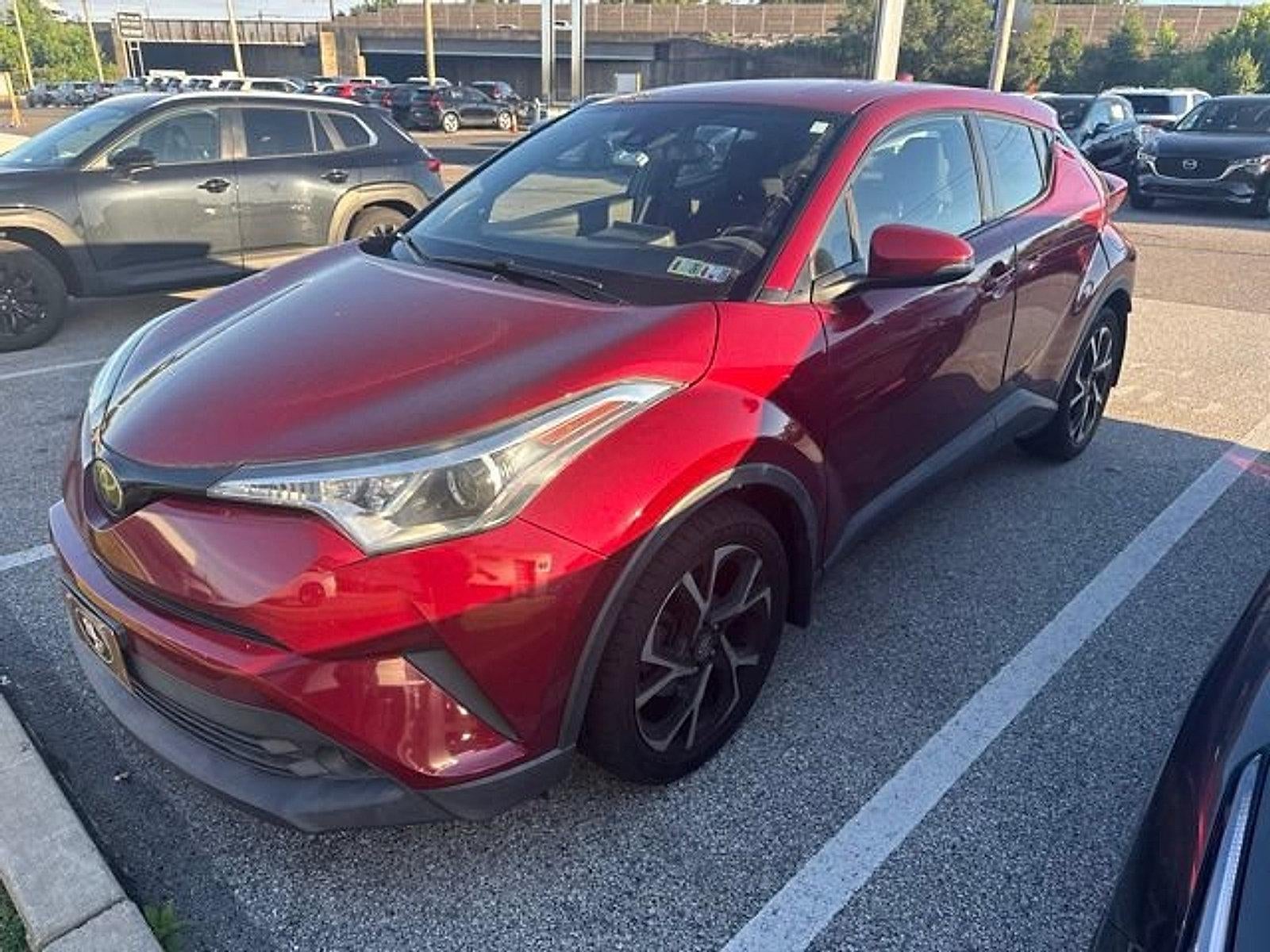 2018 Toyota C-HR XLE FWD (Natl)