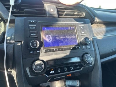 2017 Honda Civic Hatchback Sport CVT