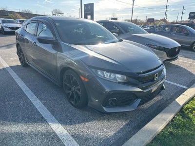 2017 Honda Civic Hatchback Sport CVT