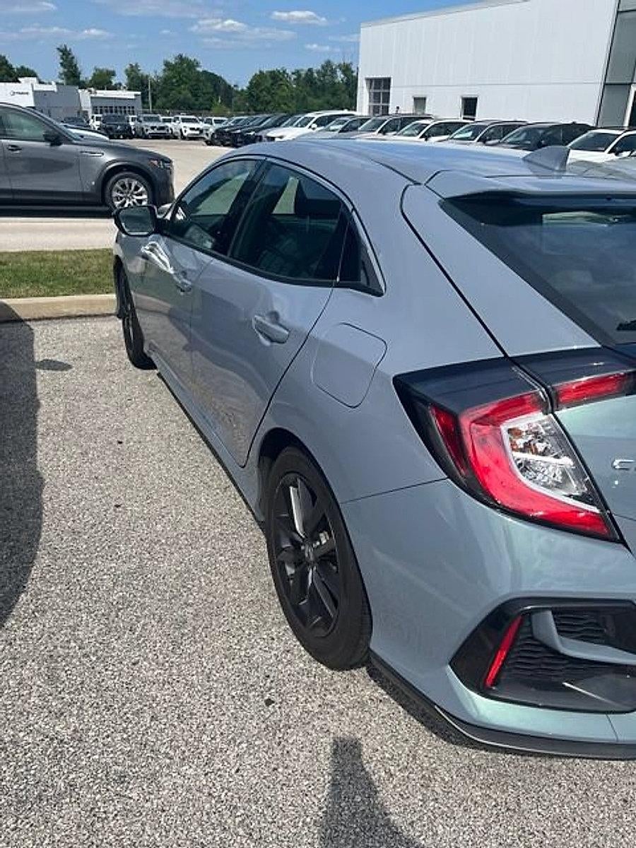 2020 Honda Civic Hatchback EX CVT