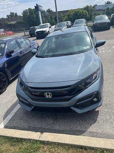 2020 Honda Civic Hatchback EX CVT