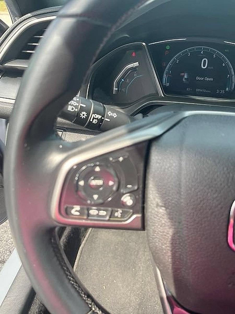 2020 Honda Civic Hatchback EX CVT