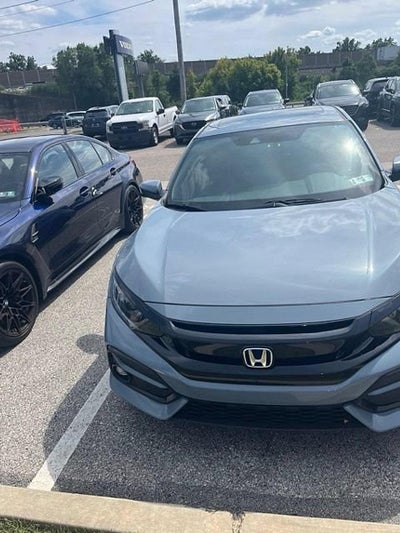 2020 Honda Civic Hatchback EX CVT