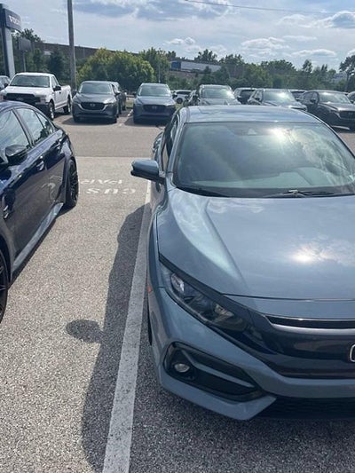 2020 Honda Civic Hatchback EX CVT