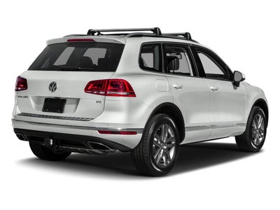 2017 Volkswagen Touareg V6 Executive