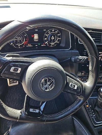 2018 Volkswagen Golf R 2.0T DSG w/DCC/Nav