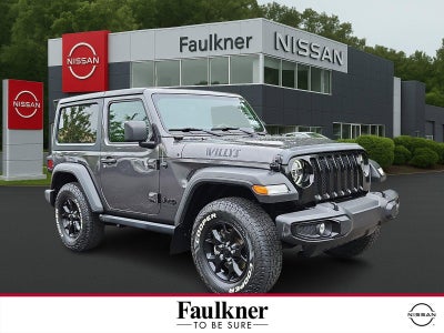 2022 Jeep Wrangler Willys 4x4