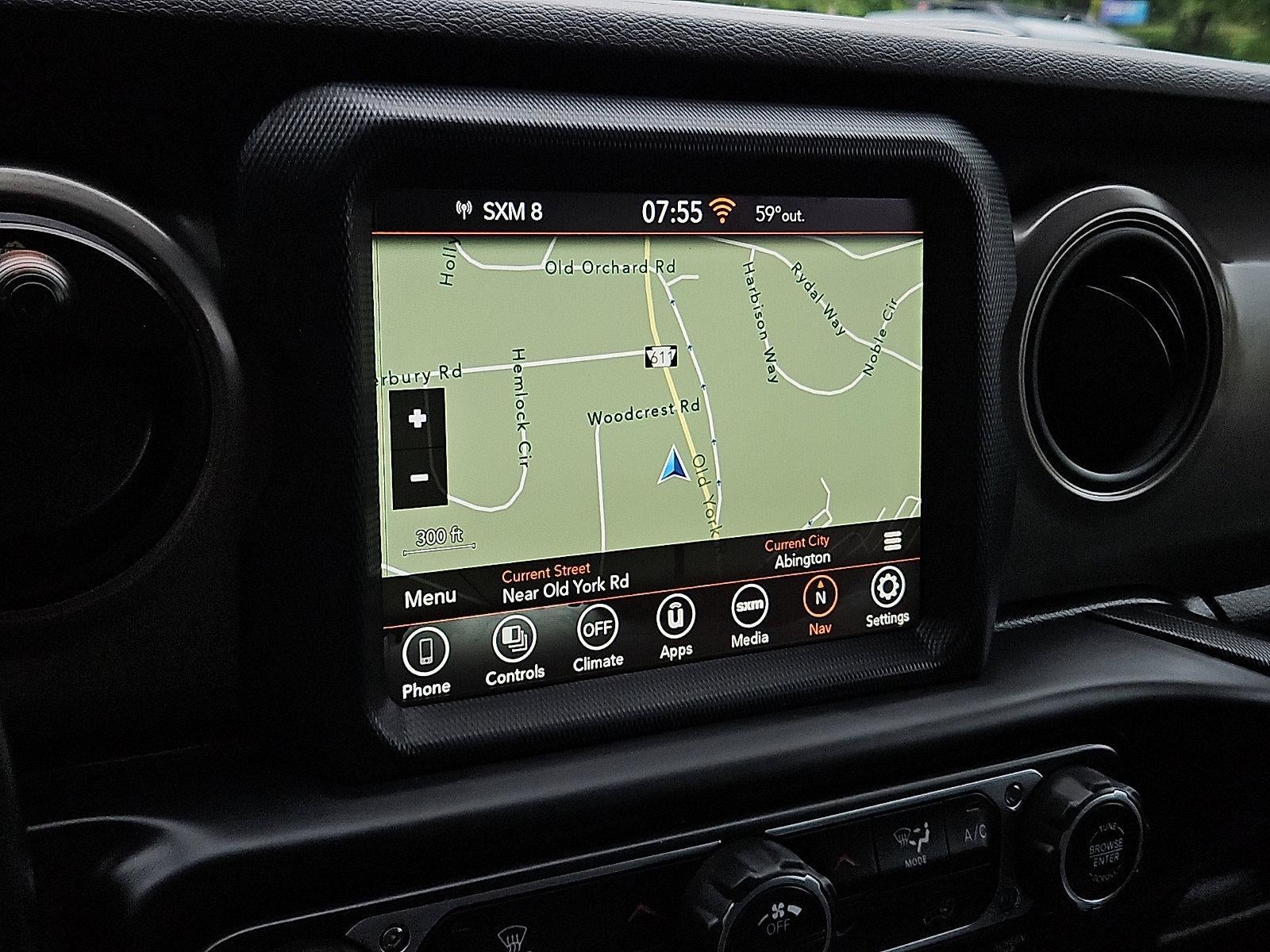 2022 Jeep Wrangler Willys 4x4