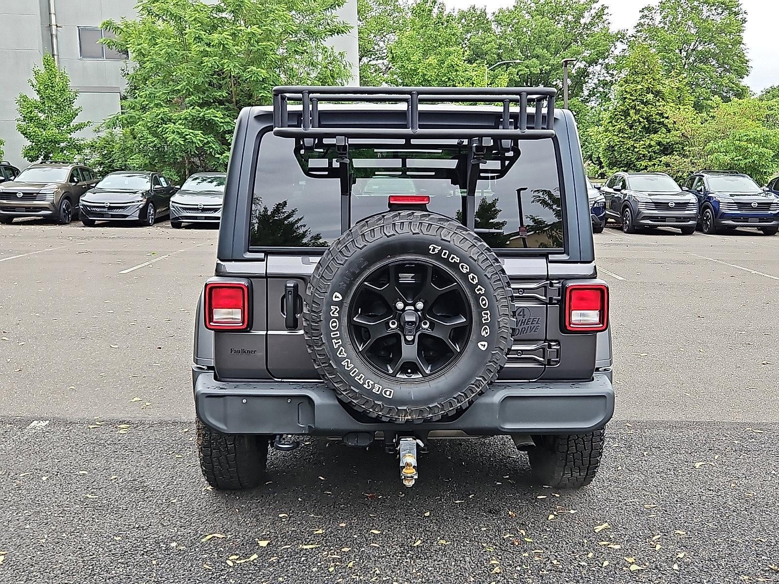 2022 Jeep Wrangler Willys 4x4